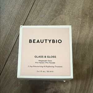 BeautyBio Glass & Gloss Facial Treatment - Pink